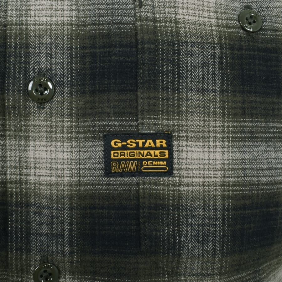 Image number 3 for G-Star Bristum 2.0 Long Sleeve Shirt Green