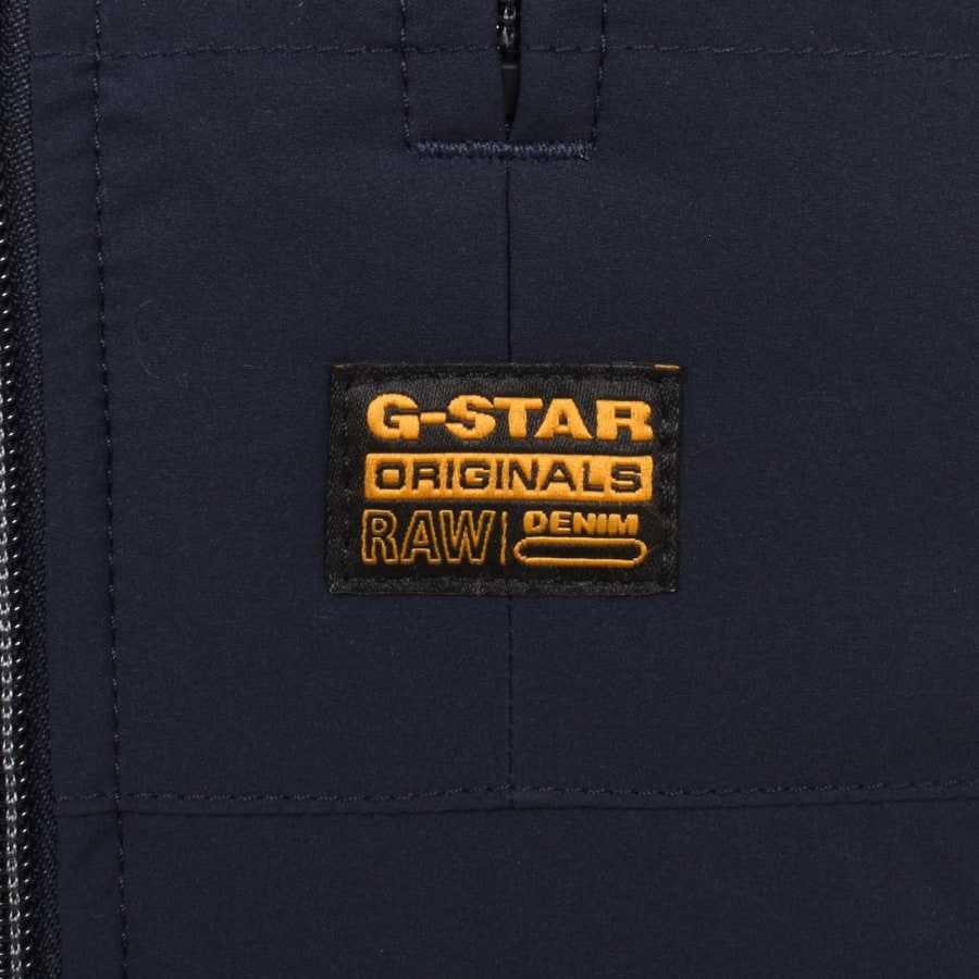 Image number 3 for G-Star Foundation Liner Gilet Navy