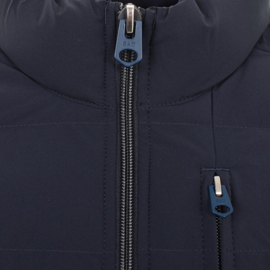 Image number 4 for G-Star Foundation Liner Gilet Navy