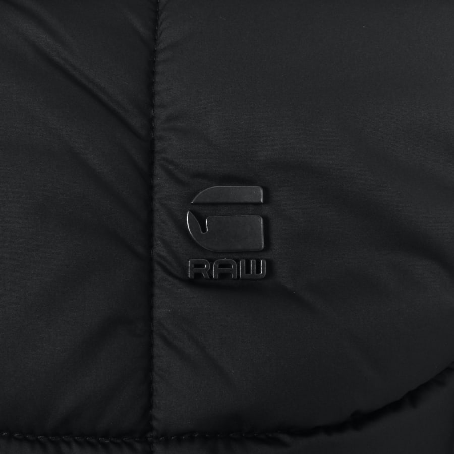 Image number 3 for G-Star Meefic Padded Jacket Black