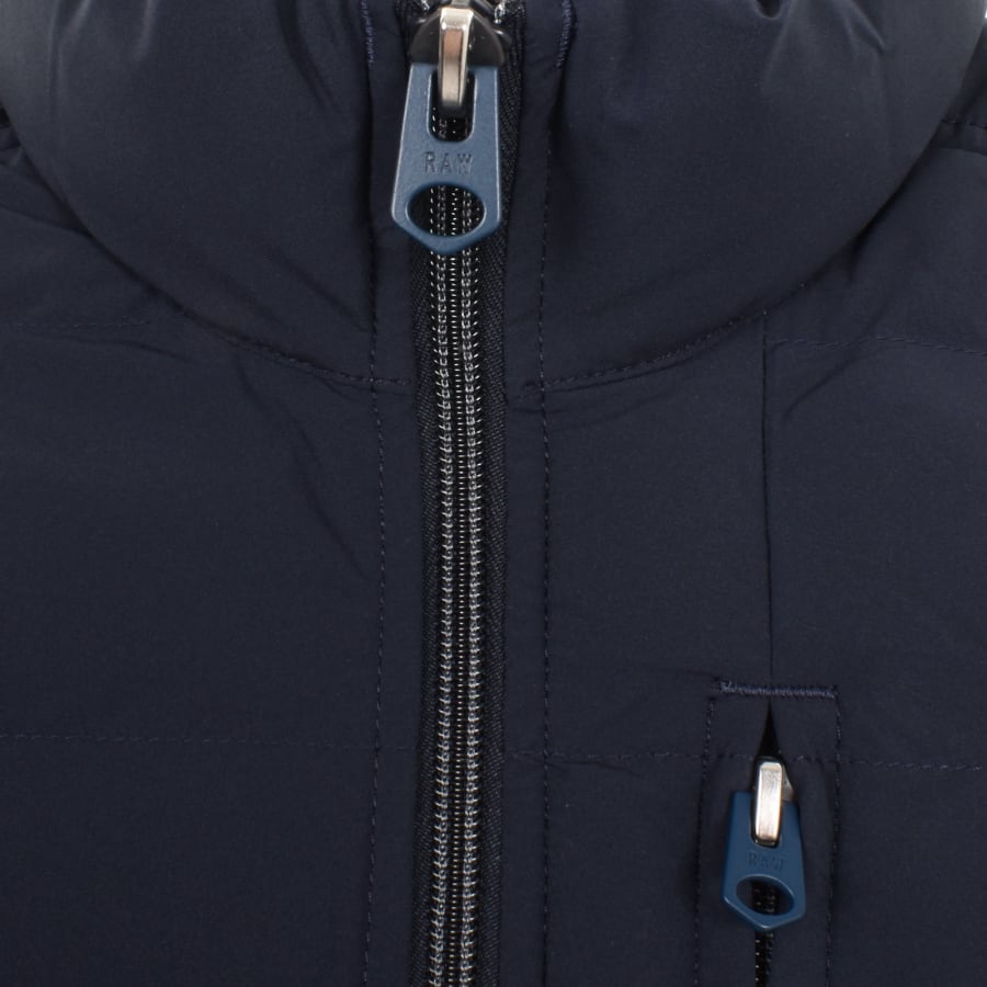 Image number 4 for G-Star Foundation Liner Jacket Navy