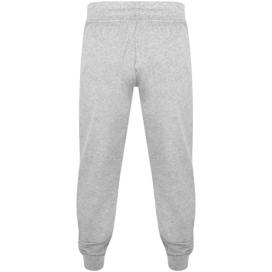 Image number 3 for Tommy Hilfiger Jersey Track Joggers Grey