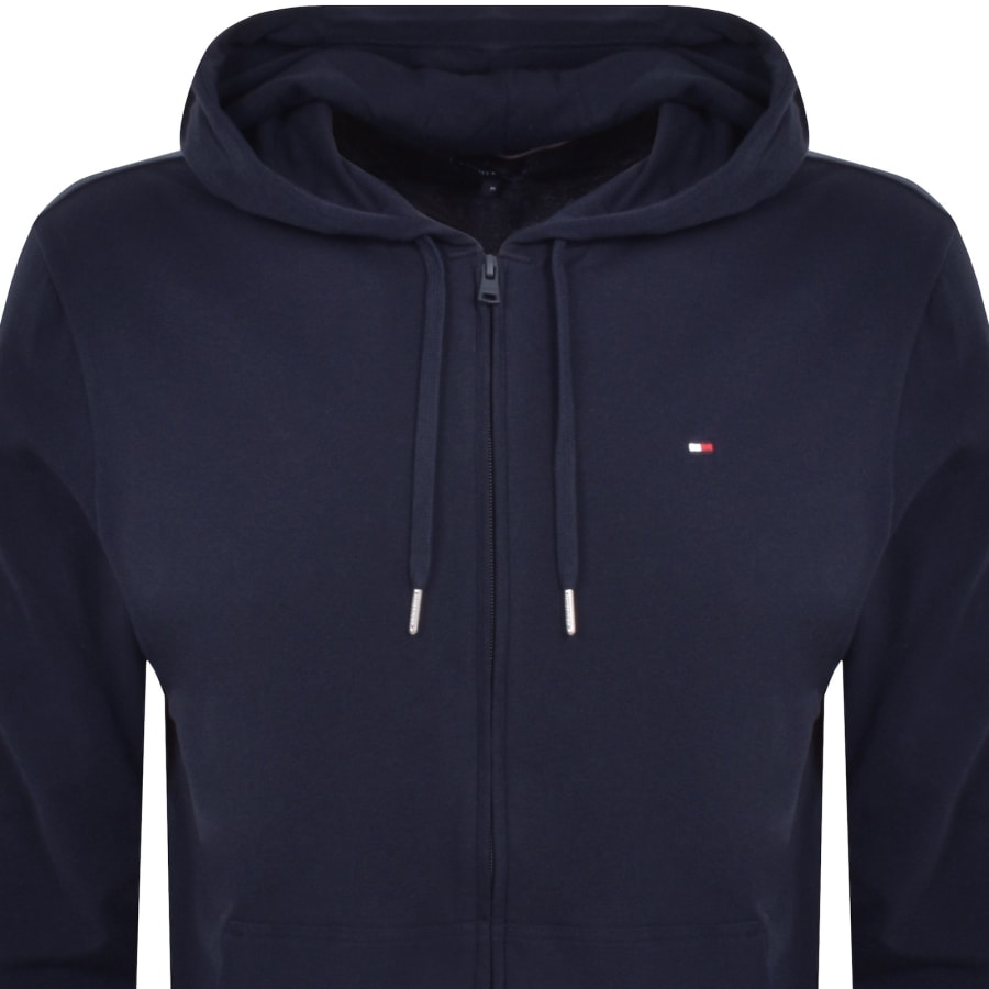 Image number 2 for Tommy Hilfiger Full Zip Hoodie Navy