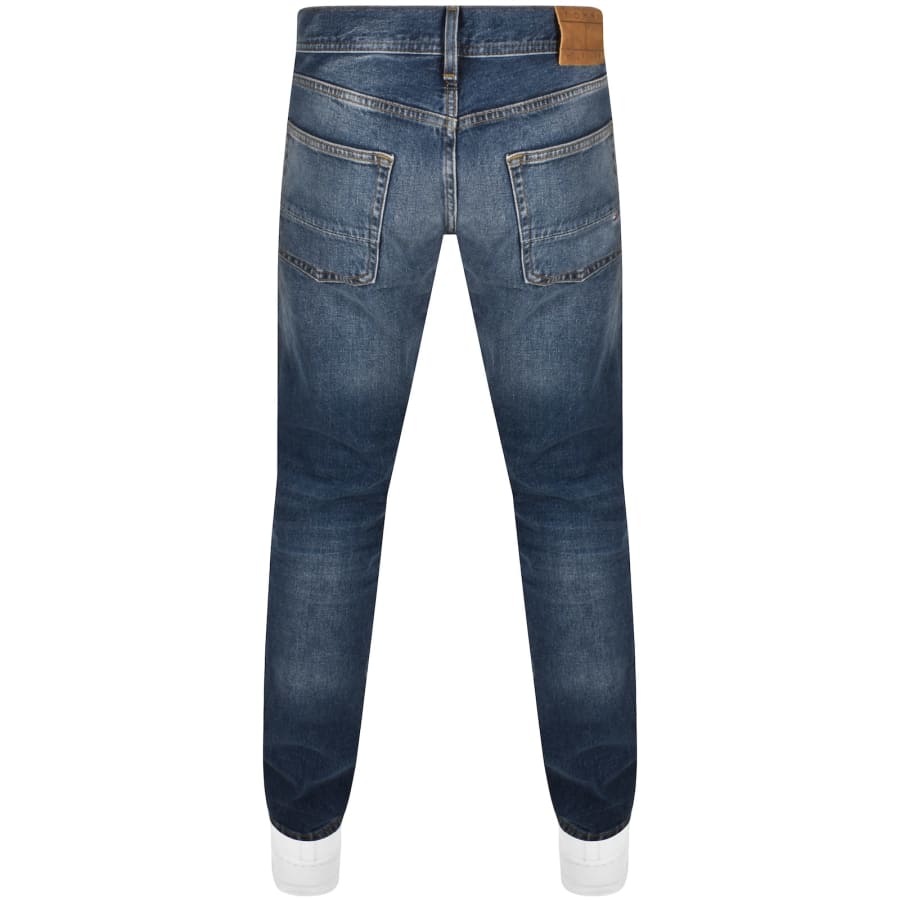 Image number 2 for Tommy Hilfiger Mercer Regular Fit Jeans Blue