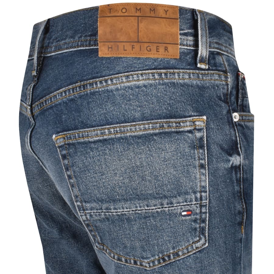 Image number 3 for Tommy Hilfiger Mercer Regular Fit Jeans Blue