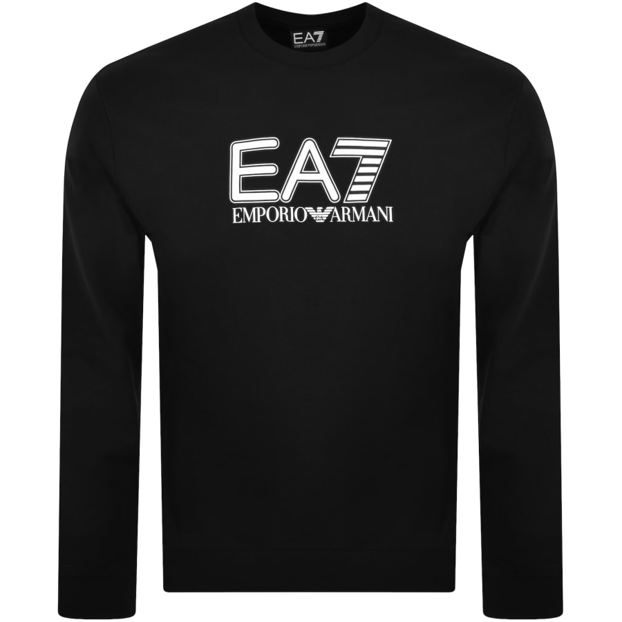 Image number 2 for EA7 Emporio Armani Logo Tracksuit Black