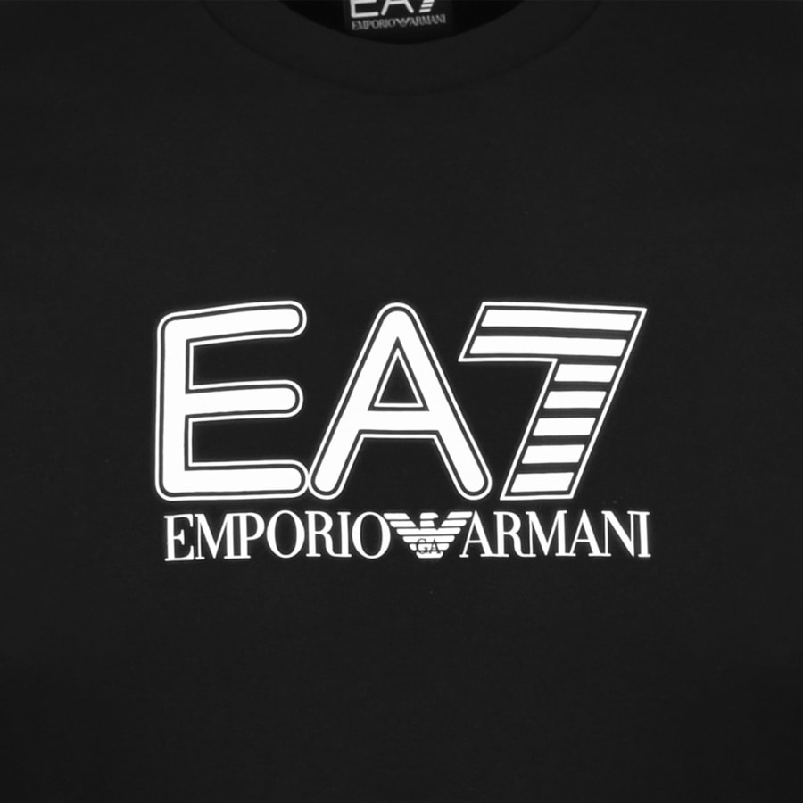 Image number 3 for EA7 Emporio Armani Logo Tracksuit Black