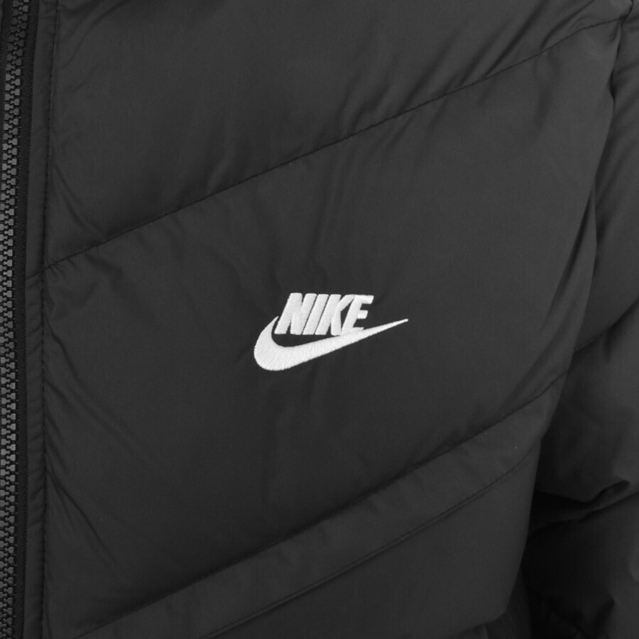 Image number 3 for Nike Parka Jacket Black