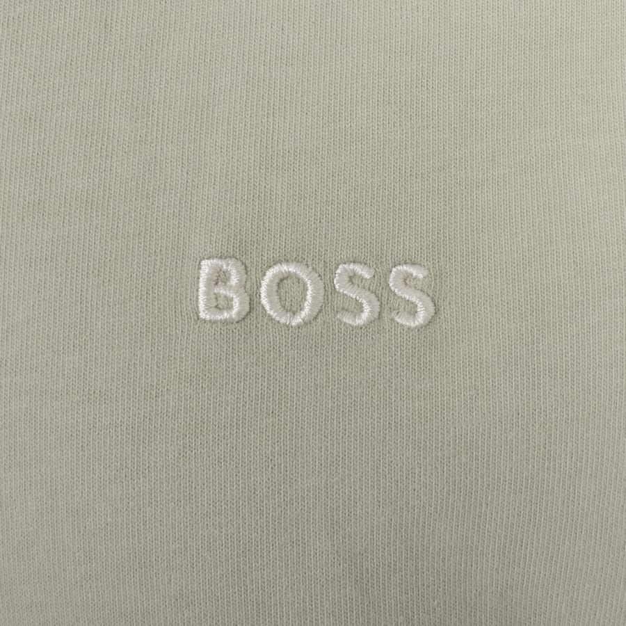 Image number 3 for BOSS Te Peachmoon Relaxed Fit T Shirt Beige