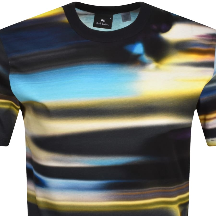 Image number 2 for Paul Smith Casual Fit T Shirt Black