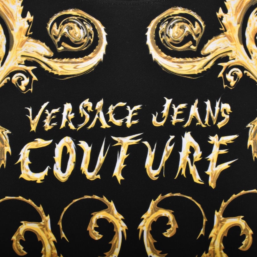 Image number 3 for Versace Jeans Couture Chrome Sweatshirt Black