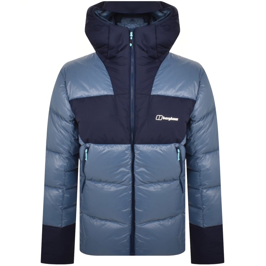 Image number 1 for Berghaus Urb Arkos Reflect Down Jacket Blue