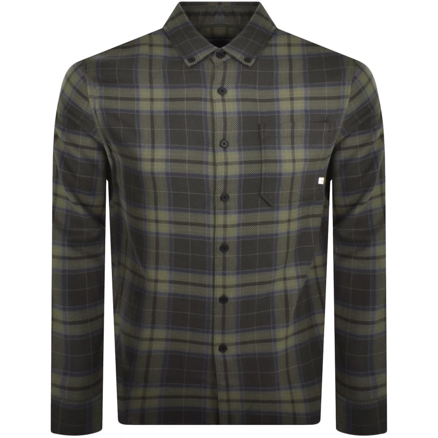 Image number 1 for Farah Marcelo Casual Fit Shirt Green