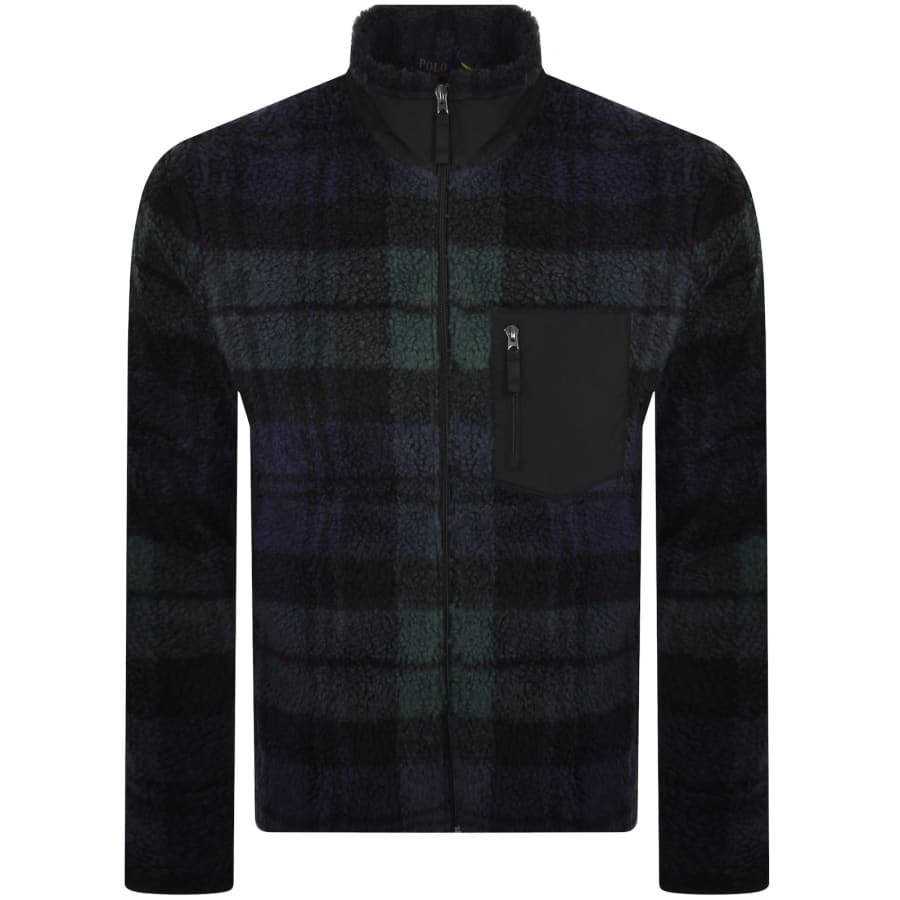 Image number 1 for Ralph Lauren Multi Jacket Green