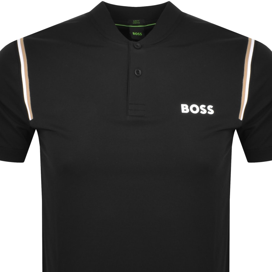 Image number 2 for BOSS Pariq MB 8 Slim Fit Polo T Shirt Black