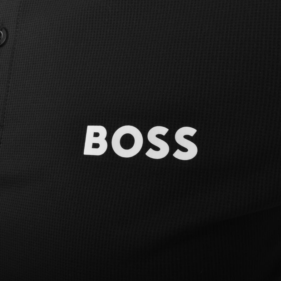 Image number 3 for BOSS Pariq MB 8 Slim Fit Polo T Shirt Black