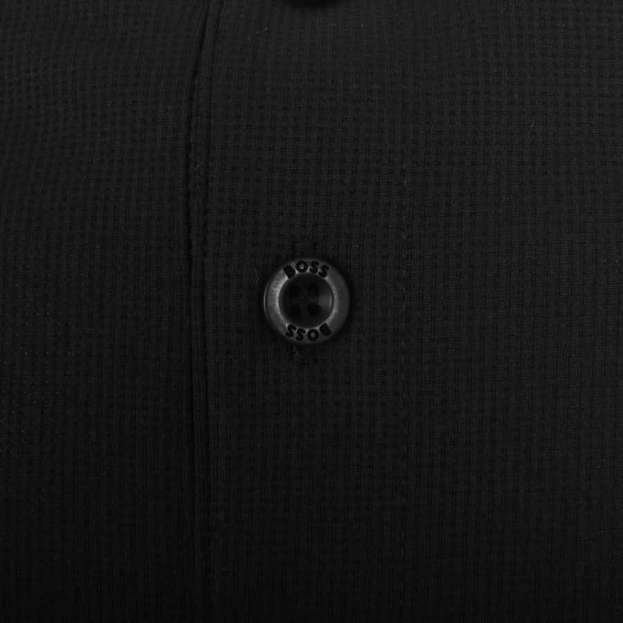 Image number 4 for BOSS Pariq MB 8 Slim Fit Polo T Shirt Black