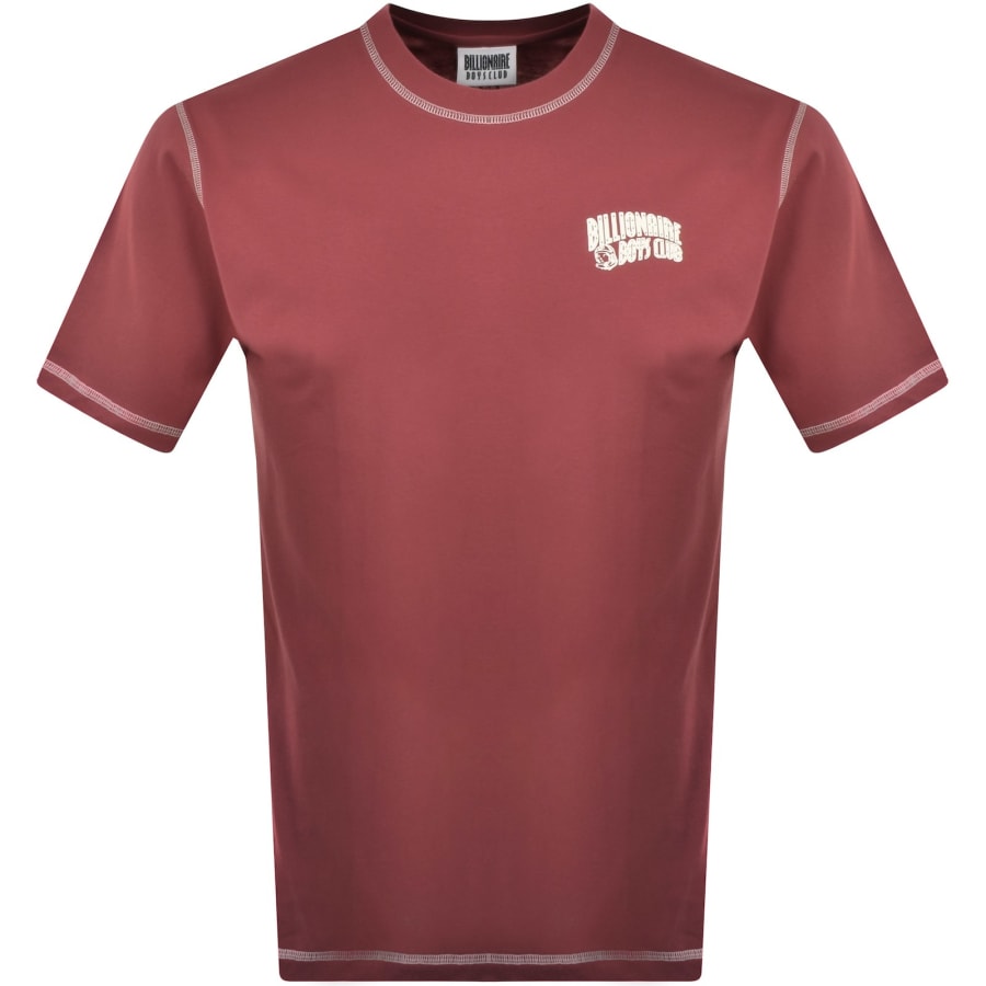 Image number 1 for Billionaire Boys Club Arch Logo T Shirt Red