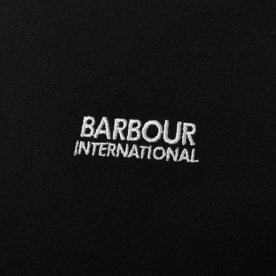Image number 3 for Barbour International Buxton T Shirt Black