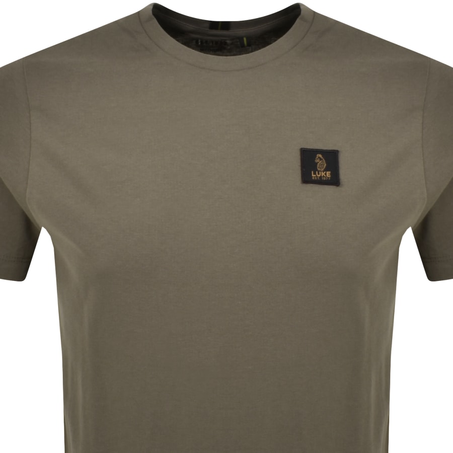 Image number 2 for Luke 1977 Brunei Patch T Shirt Grey