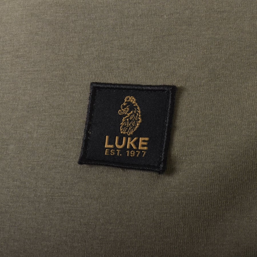 Image number 3 for Luke 1977 Brunei Patch T Shirt Grey
