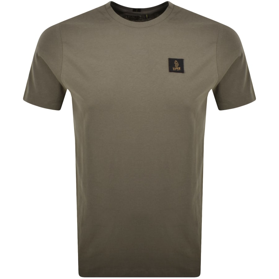 Image number 1 for Luke 1977 Brunei Patch T Shirt Grey