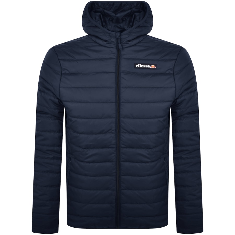 Image number 1 for Ellesse Ladruns Padded Jacket Navy