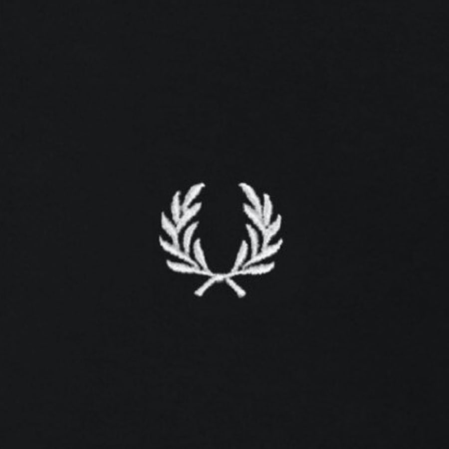 Image number 3 for Fred Perry Half Zip Sweatshirt Black