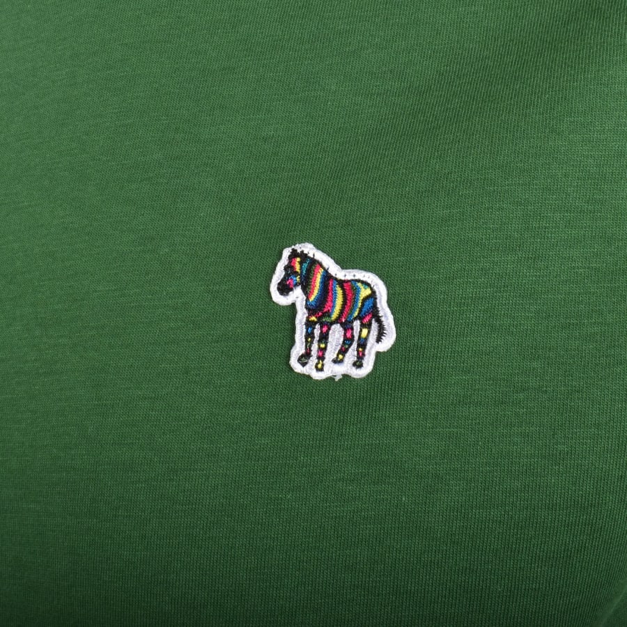 Paul Smith Regular Fit T Shirt Green | Mainline Menswear United States