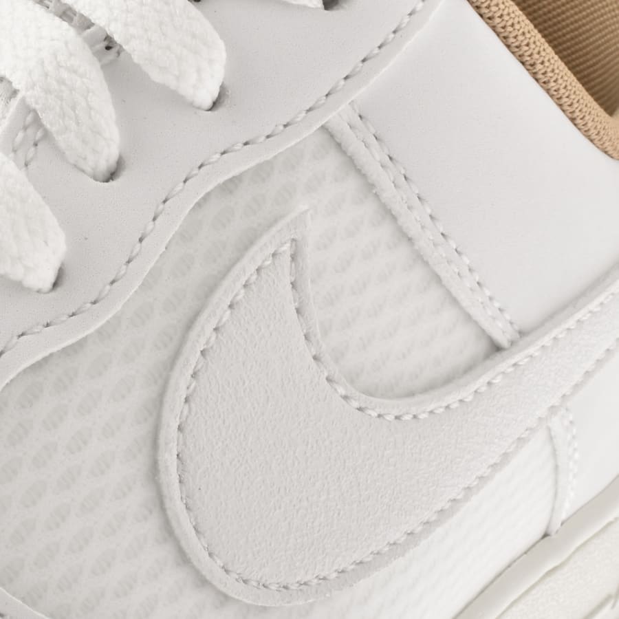 Image number 4 for Nike Air Force 1 07 Trainers White