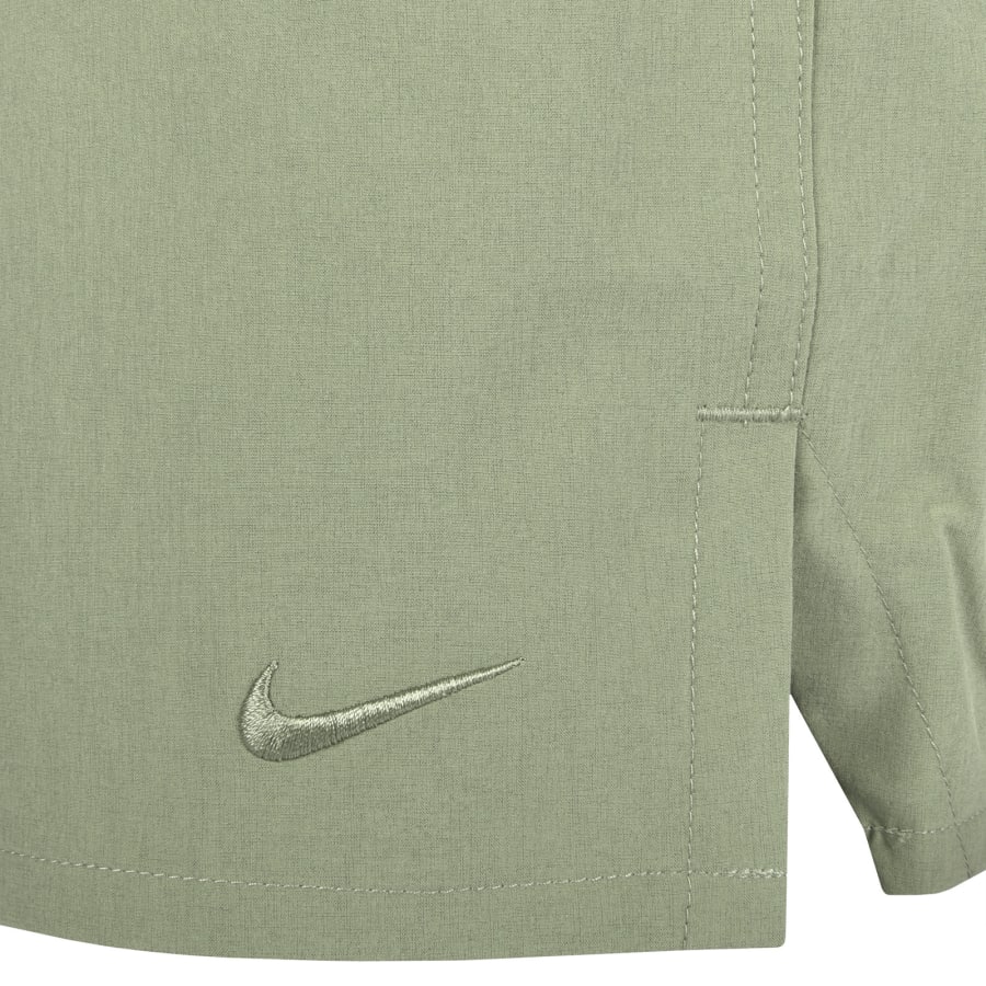 Image number 3 for Nike Training Unlimited Shorts Green