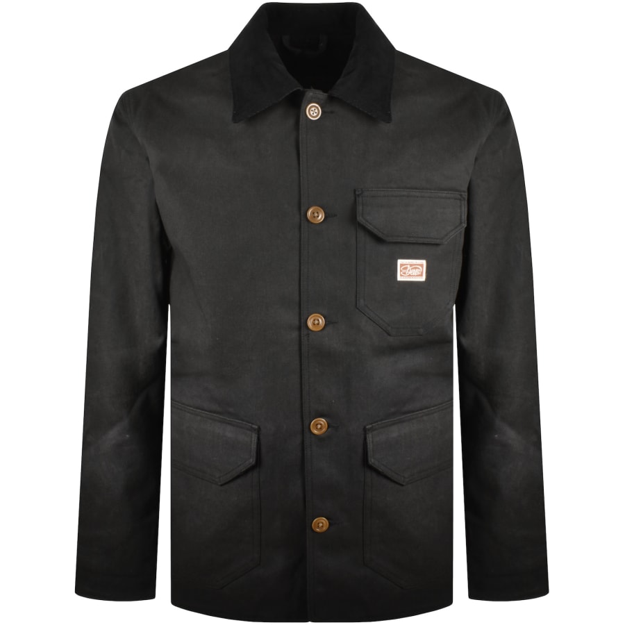 Image number 1 for Deus Ex Machina Barn Jacket Black