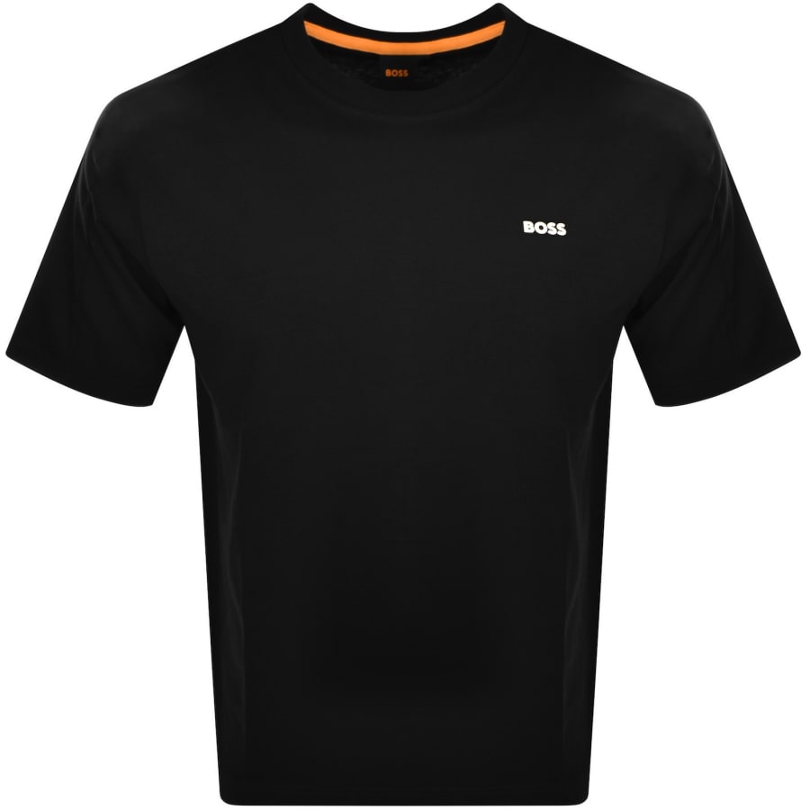 Image number 2 for BOSS Te Surfaceshort T Shirt Black