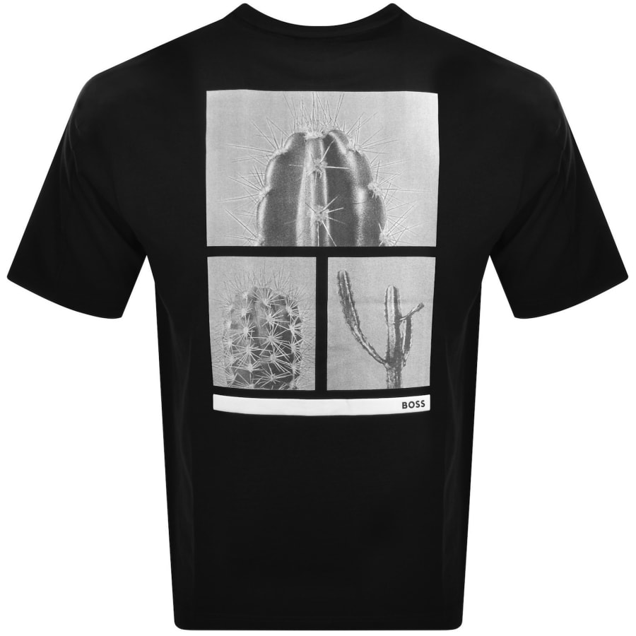 Image number 4 for BOSS Te Surfaceshort T Shirt Black