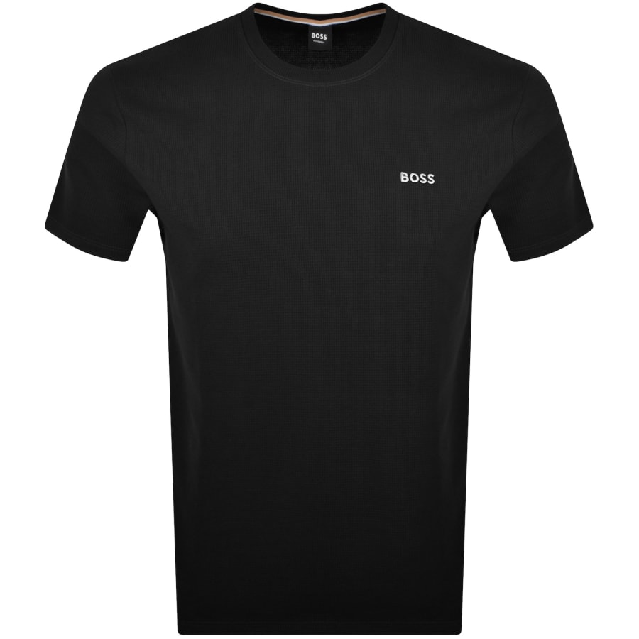 Image number 1 for BOSS Waffle T Shirt Black
