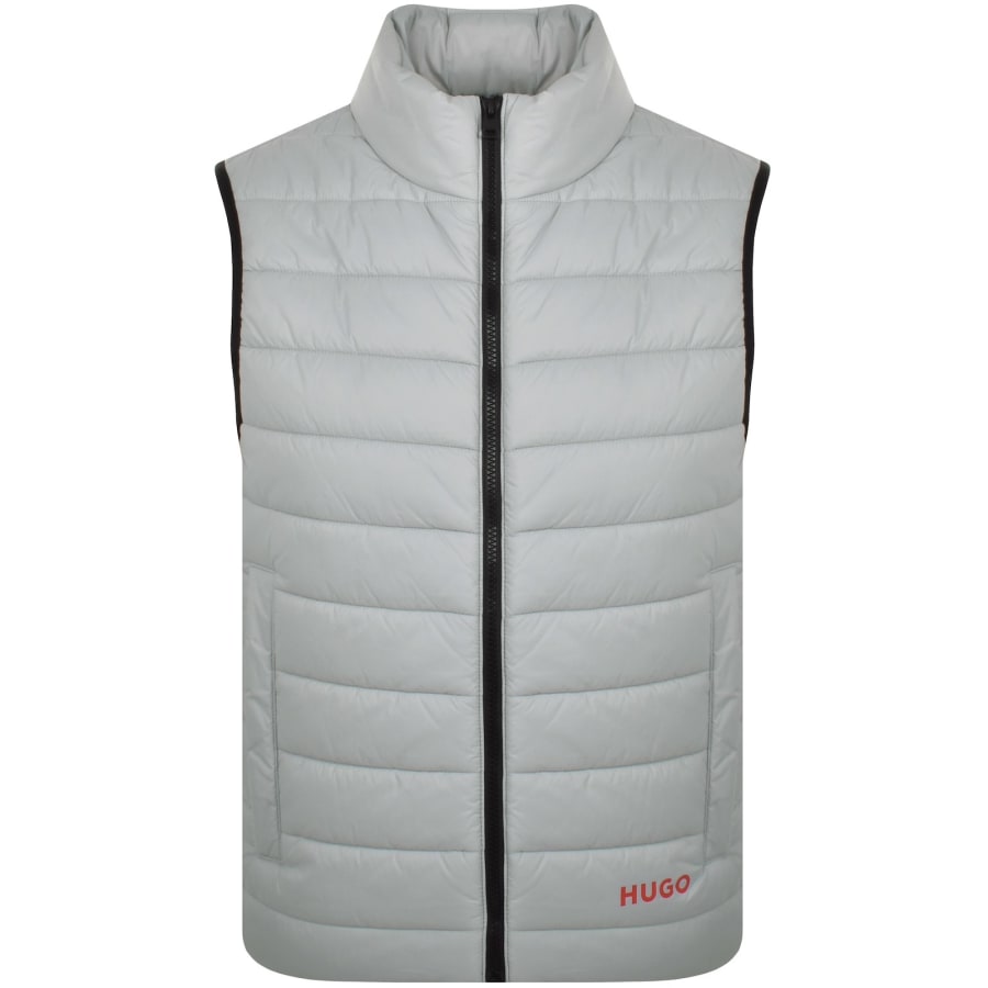 Image number 1 for HUGO Brentino2431 Gilet Grey