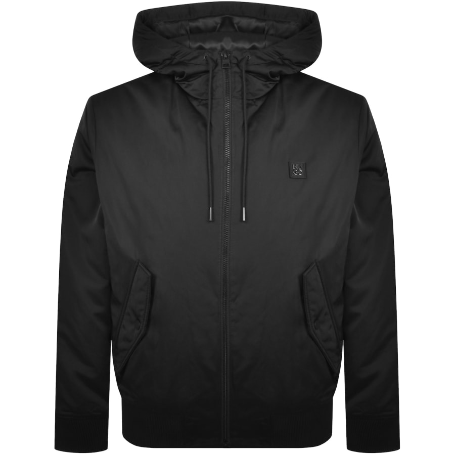 Image number 1 for HUGO Bernando 2441 Jacket Black