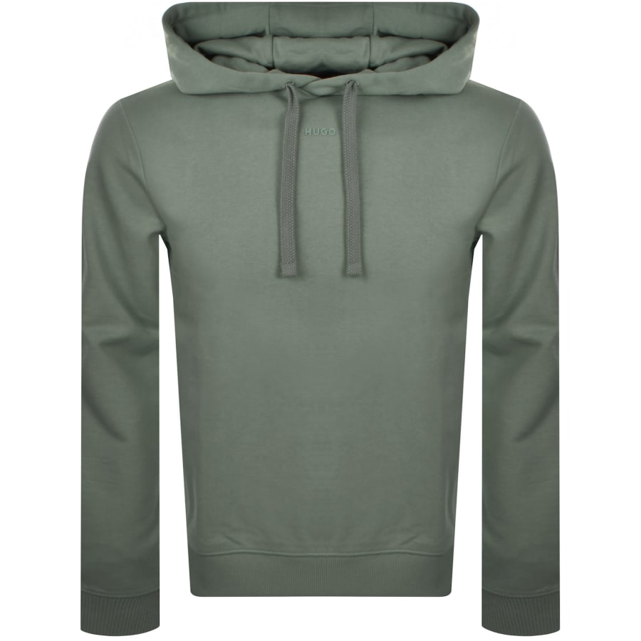 Image number 2 for HUGO Logo DapoDayote Tracksuit Green