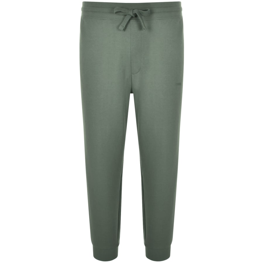 Image number 3 for HUGO Logo DapoDayote Tracksuit Green