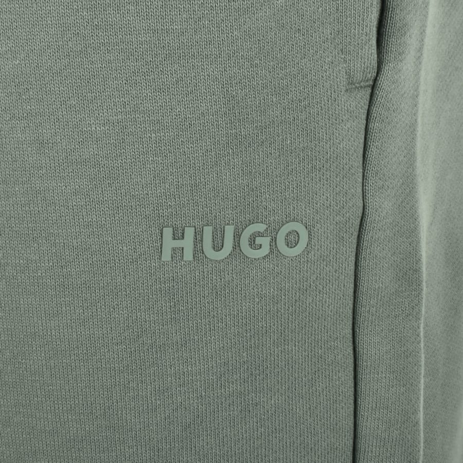 Image number 4 for HUGO Logo DapoDayote Tracksuit Green