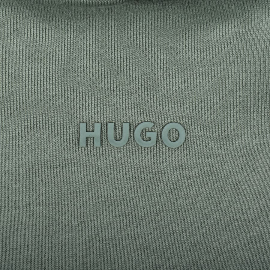 Image number 5 for HUGO Logo DapoDayote Tracksuit Green