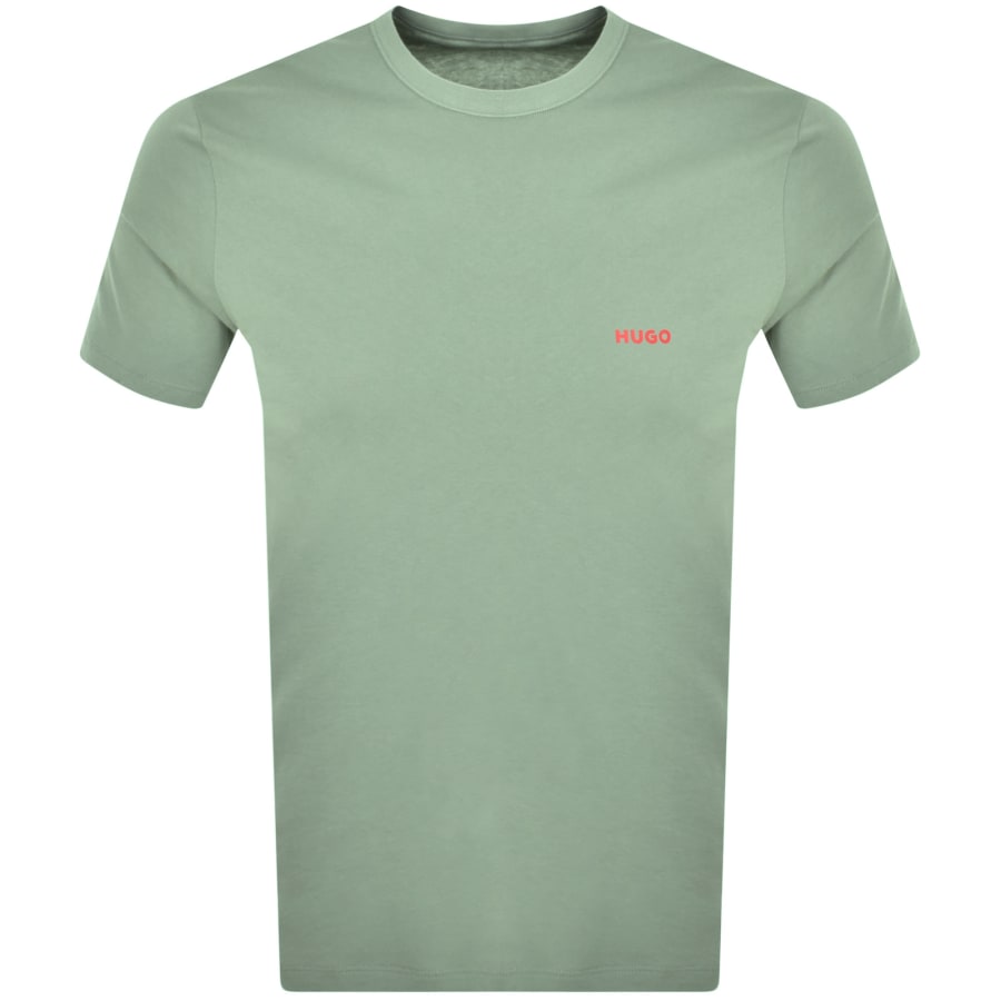 Image number 2 for HUGO 3 Pack Crew Neck T Shirts