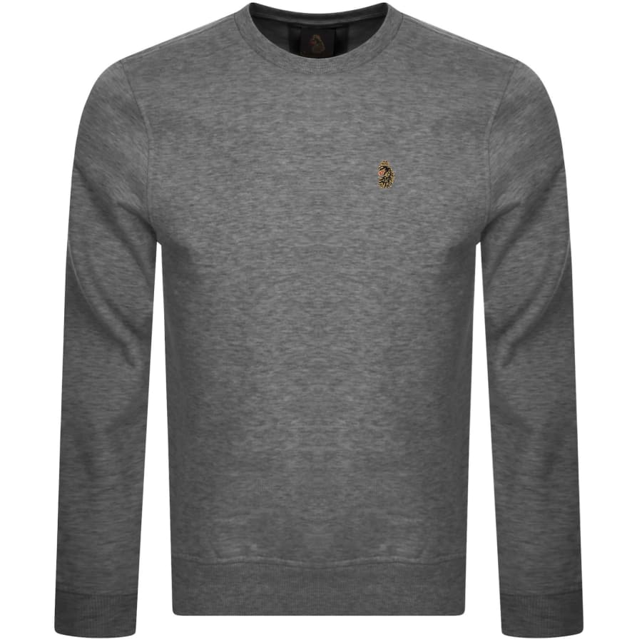 Image number 1 for Luke 1977 London 1000 Sweatshirt Grey