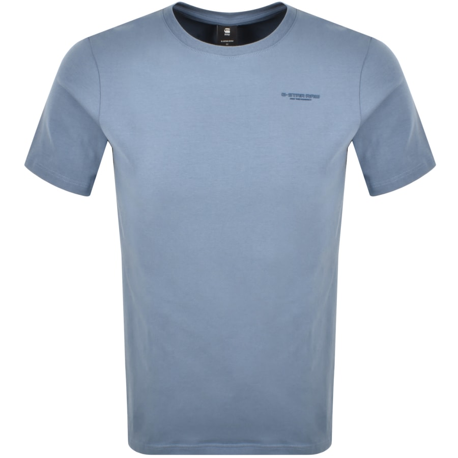 Image number 1 for G-Star Slim Base T Shirt Blue