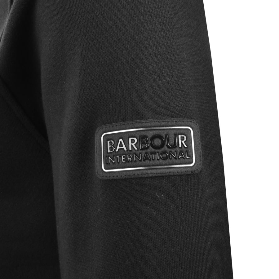 Image number 4 for Barbour International Lincoln Sweatshirt Black