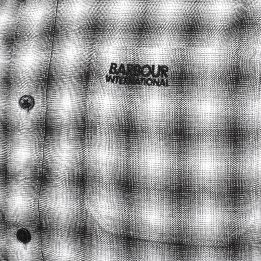 Image number 3 for Barbour International Richer Shirt Black