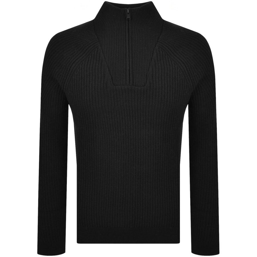 Image number 2 for Barbour International Chester Jumper Black