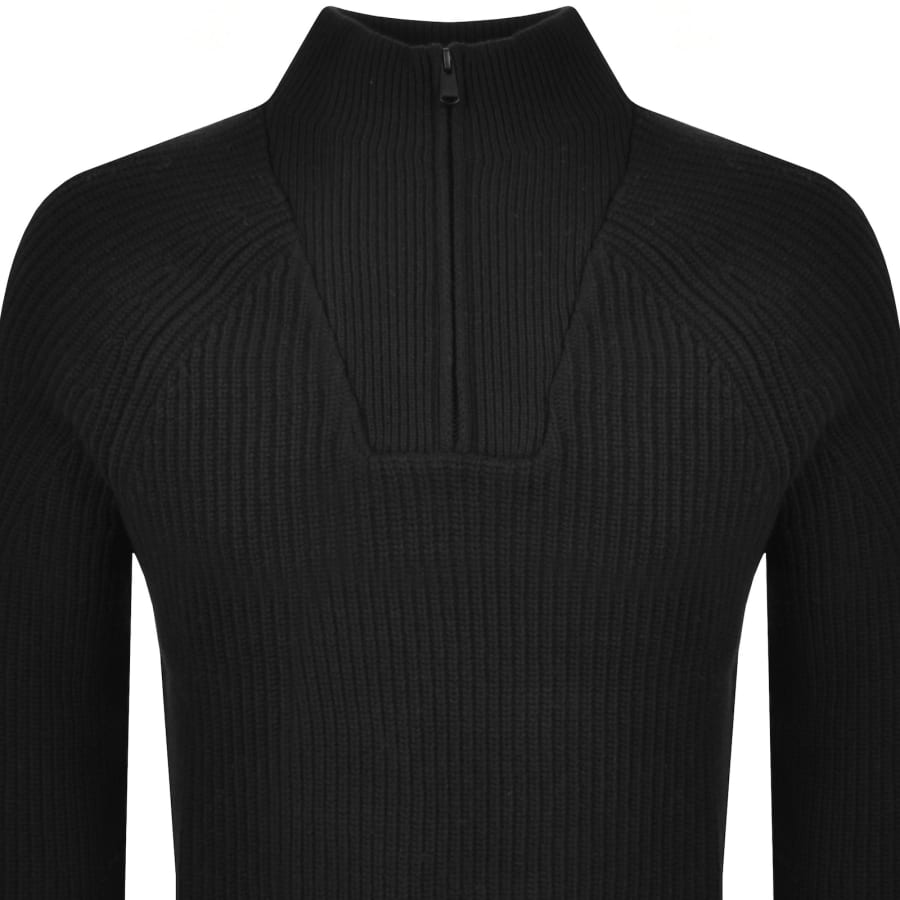 Image number 3 for Barbour International Chester Jumper Black