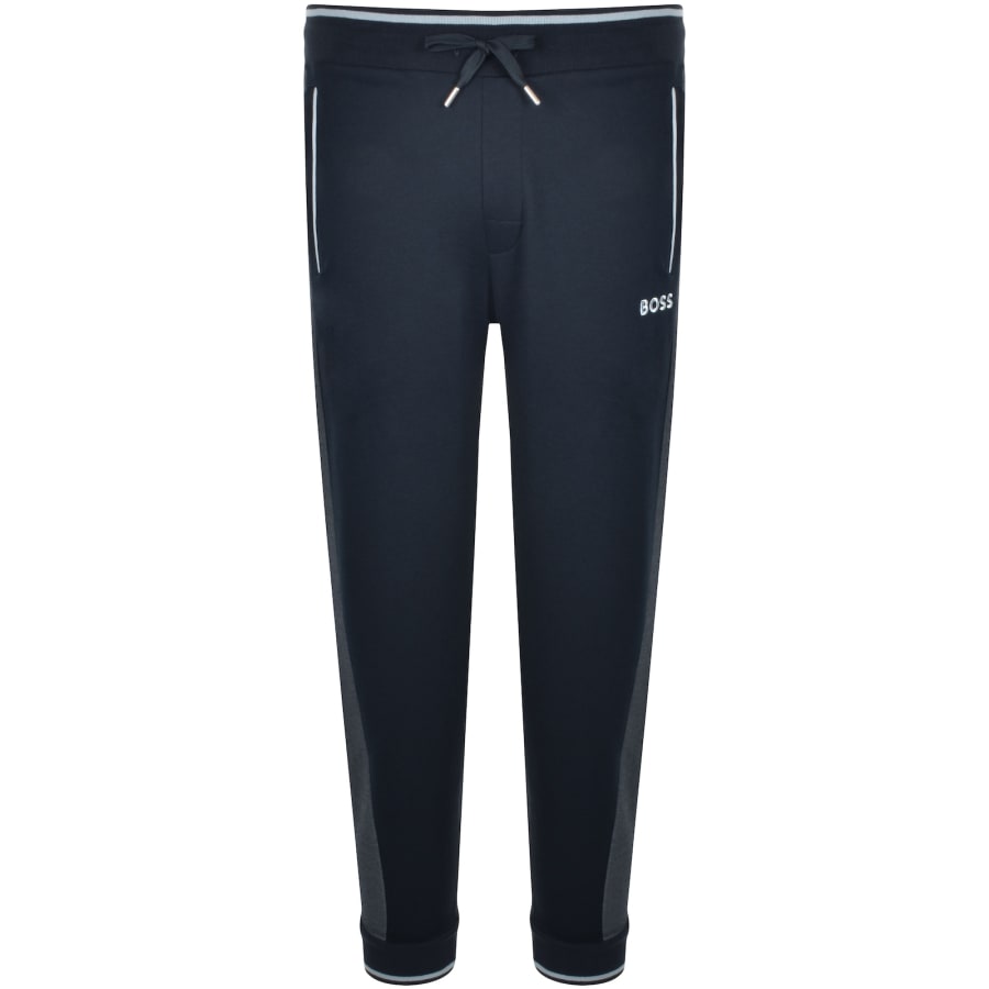 Image number 2 for BOSS Joggers Navy
