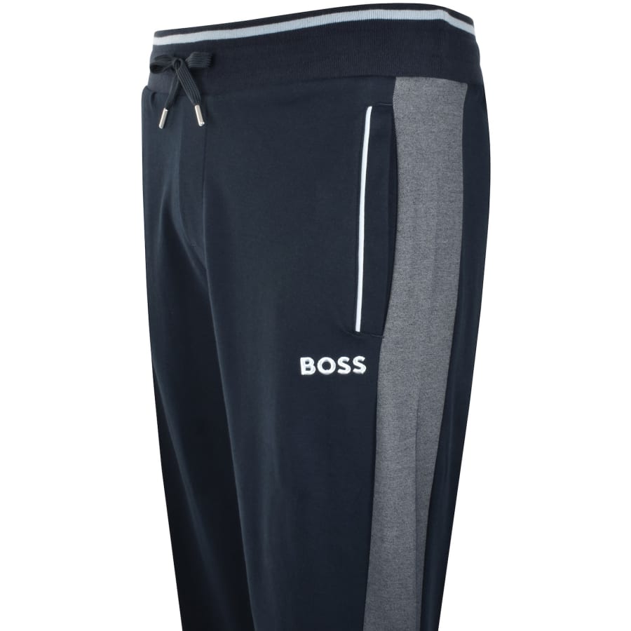 Image number 4 for BOSS Joggers Navy